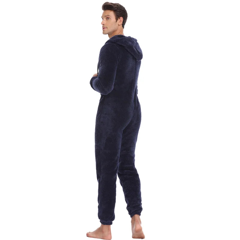 Men Warm Teddy