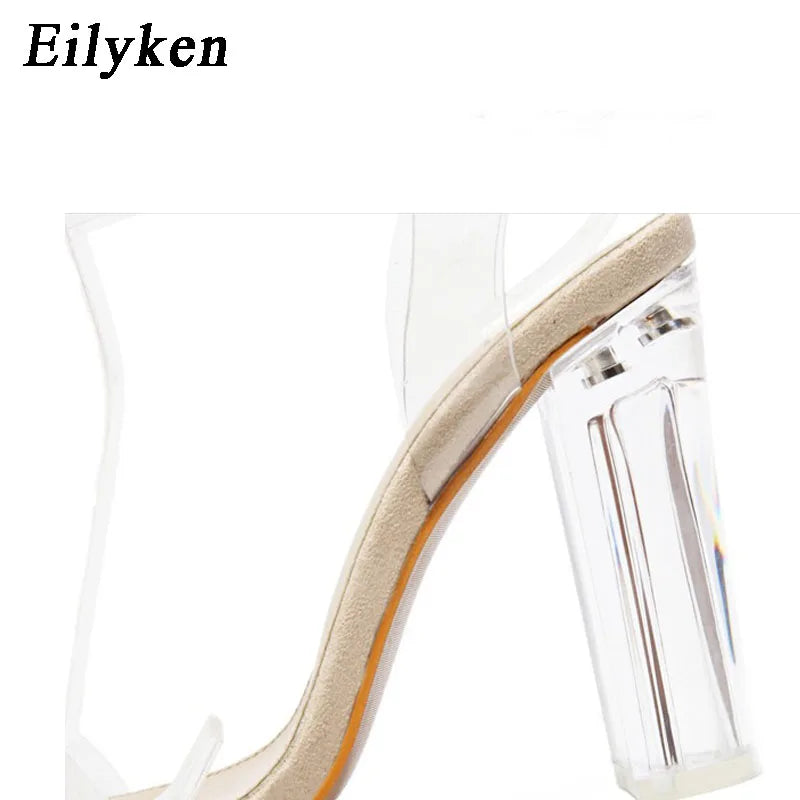 Simply fabulous Transparent Pump Heels