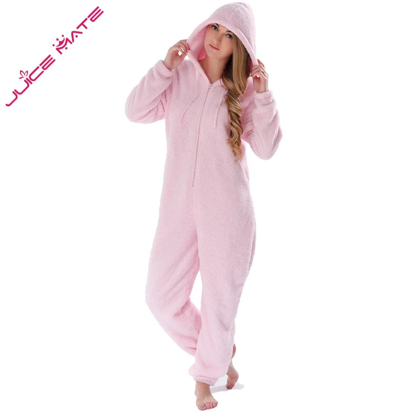 Warm Pajamas Women Onesie