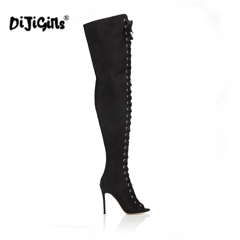 DIJIGIRLS Boot Heels