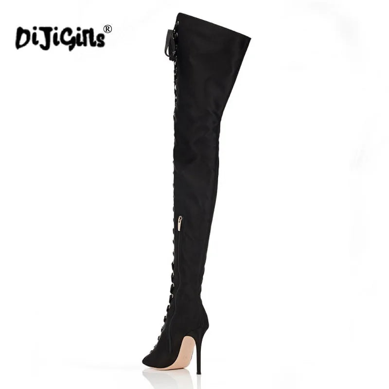 DIJIGIRLS Boot Heels