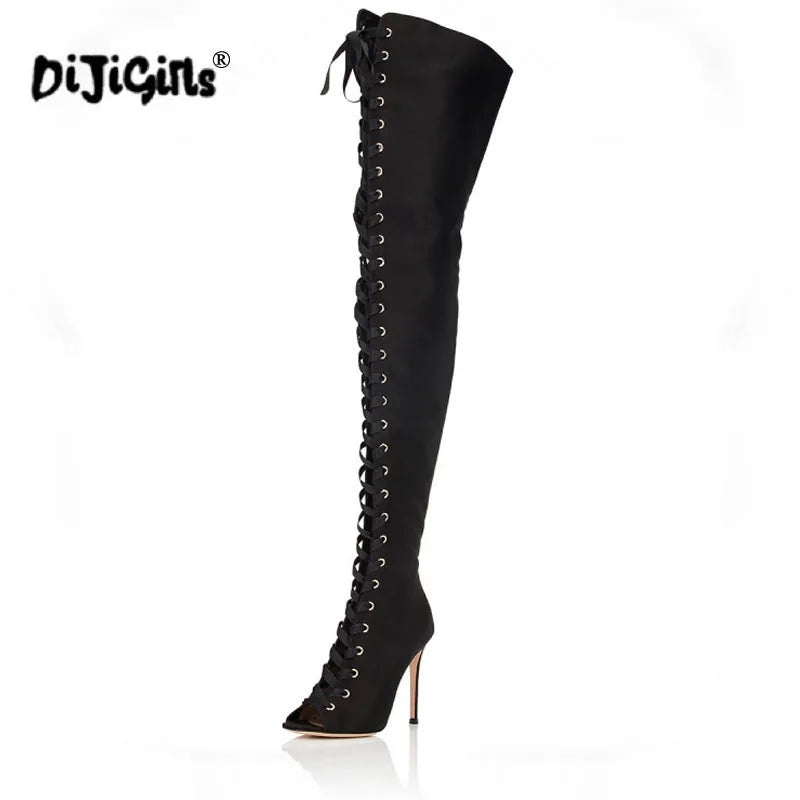 DIJIGIRLS Boot Heels