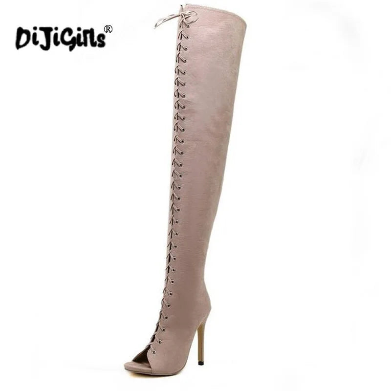 DIJIGIRLS Boot Heels