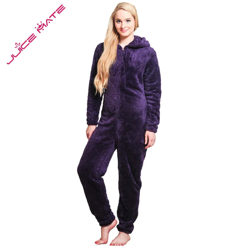 Warm Pajamas Women Onesie