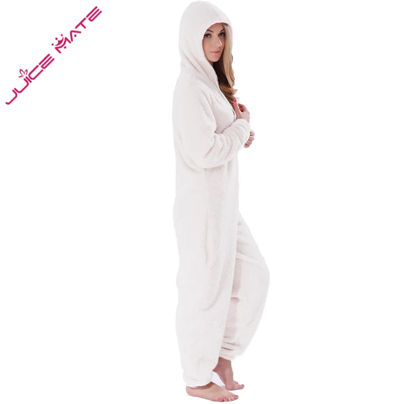 Warm Pajamas Women Onesie