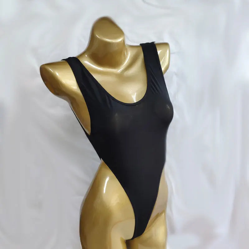 Sexy Bodysuit Ice Silk