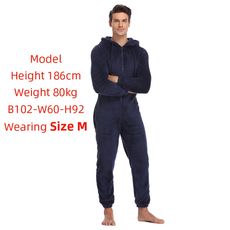 Men Warm Teddy