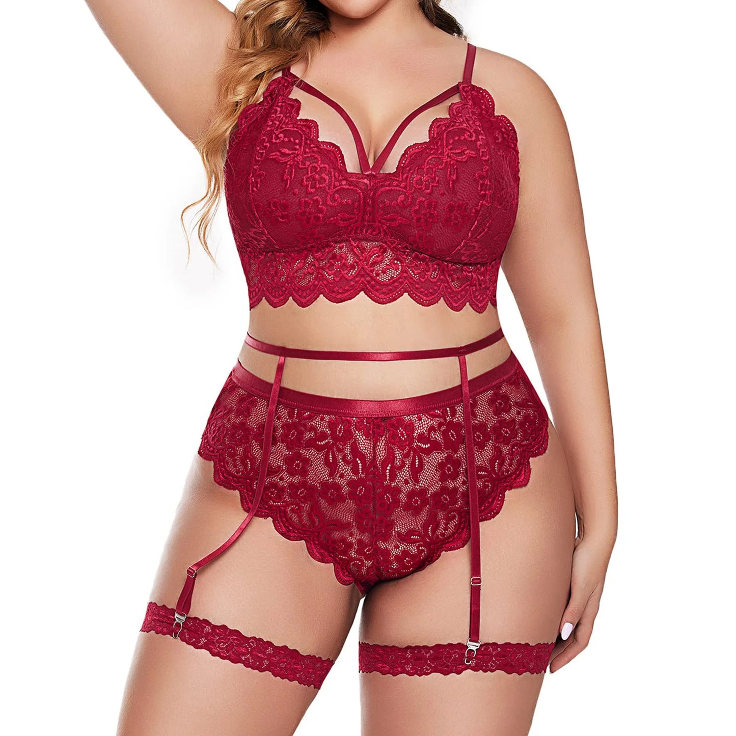 Plus Size  Erotic Sexy  Baby doll Set