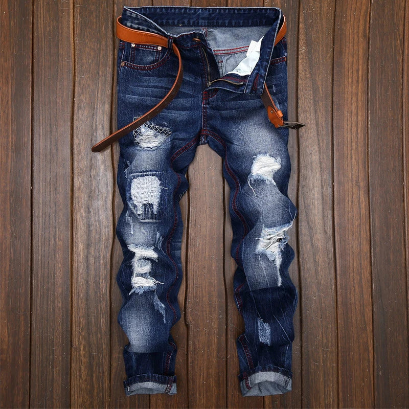 High Quality Men Casual Jeans