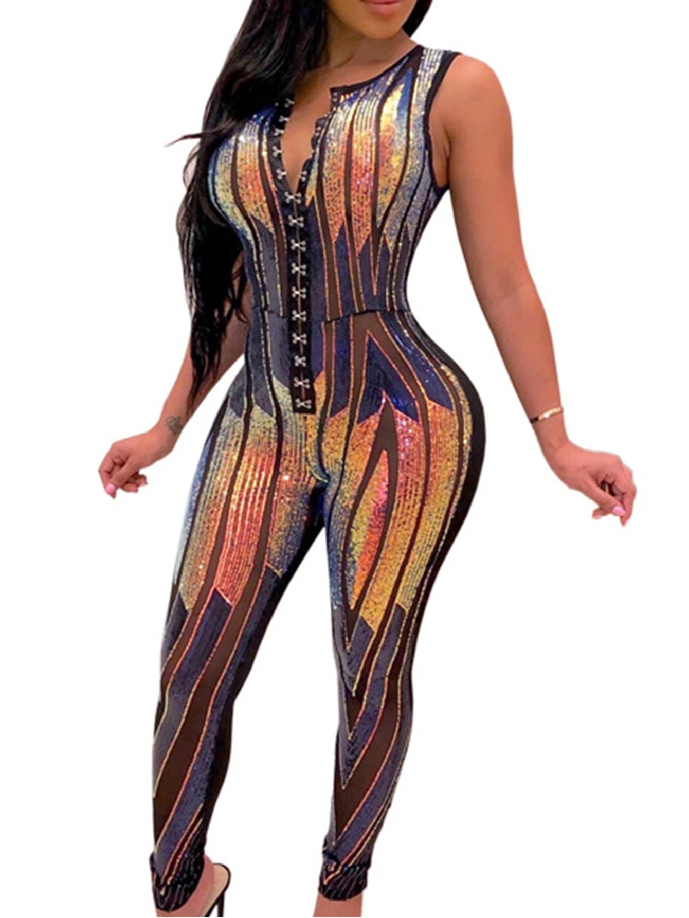 Sexy bodycon Jumpsuit