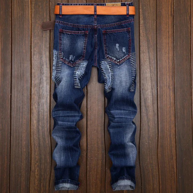 High Quality Men Casual Jeans