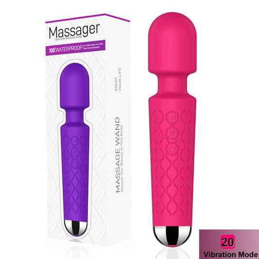 Luxury 20 Speed Clitoris Wand