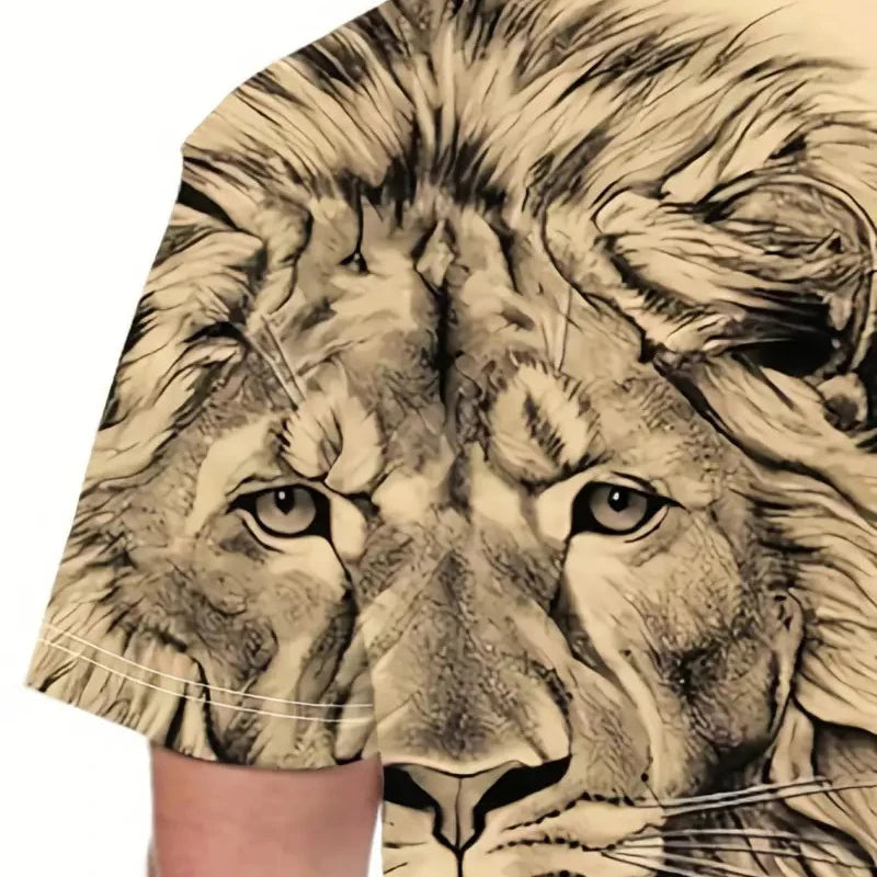 Plus Size men’s Lions Den Tees