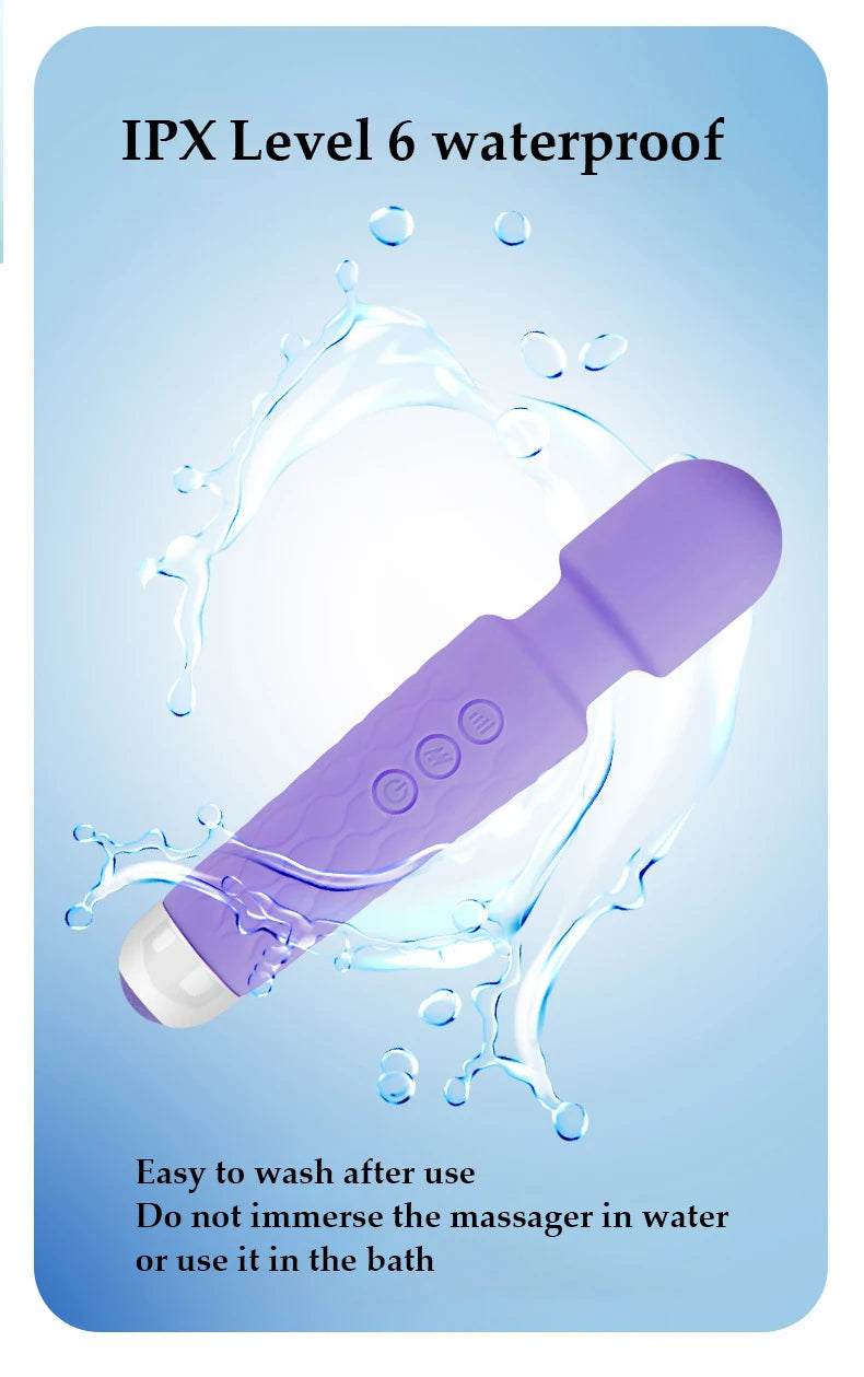 Luxury 20 Speed Clitoris Wand