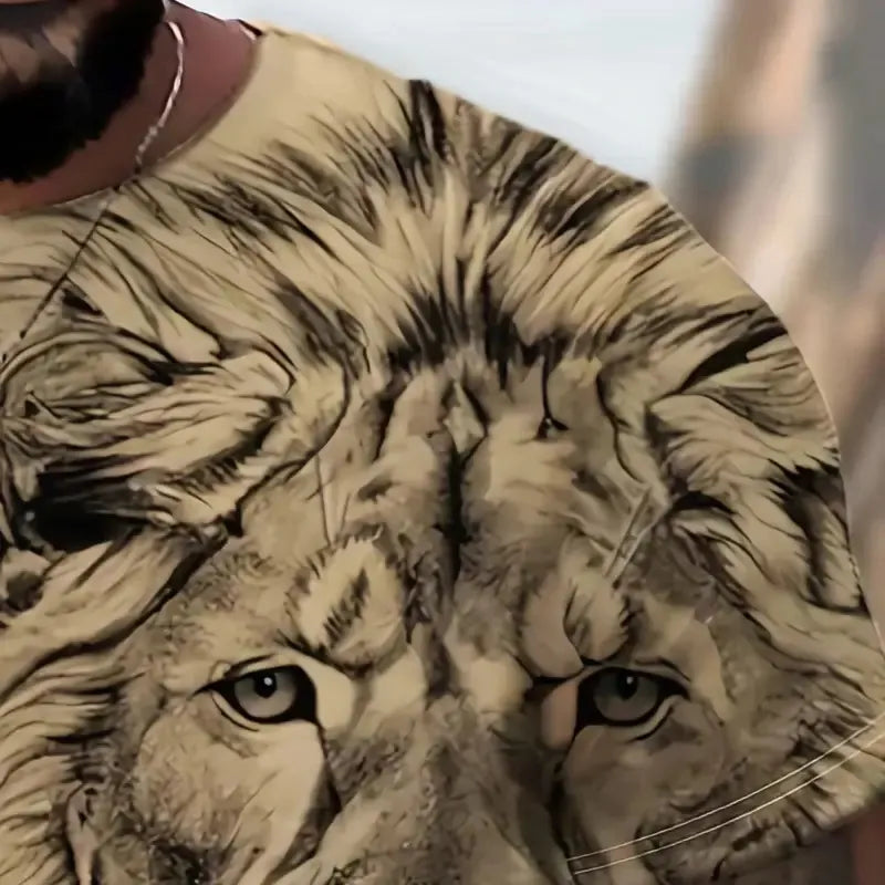 Plus Size men’s Lions Den Tees