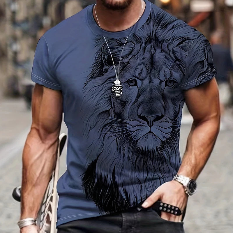 Plus Size men’s Lions Den Tees