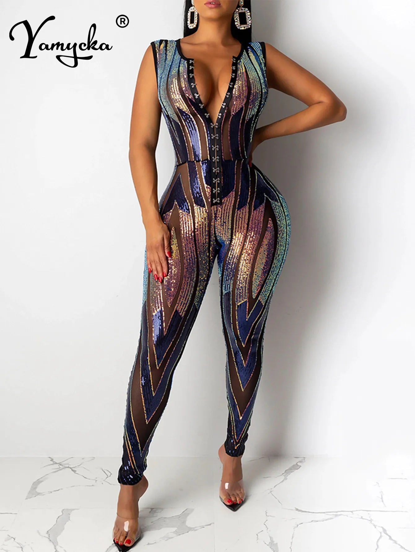 Sexy bodycon Jumpsuit