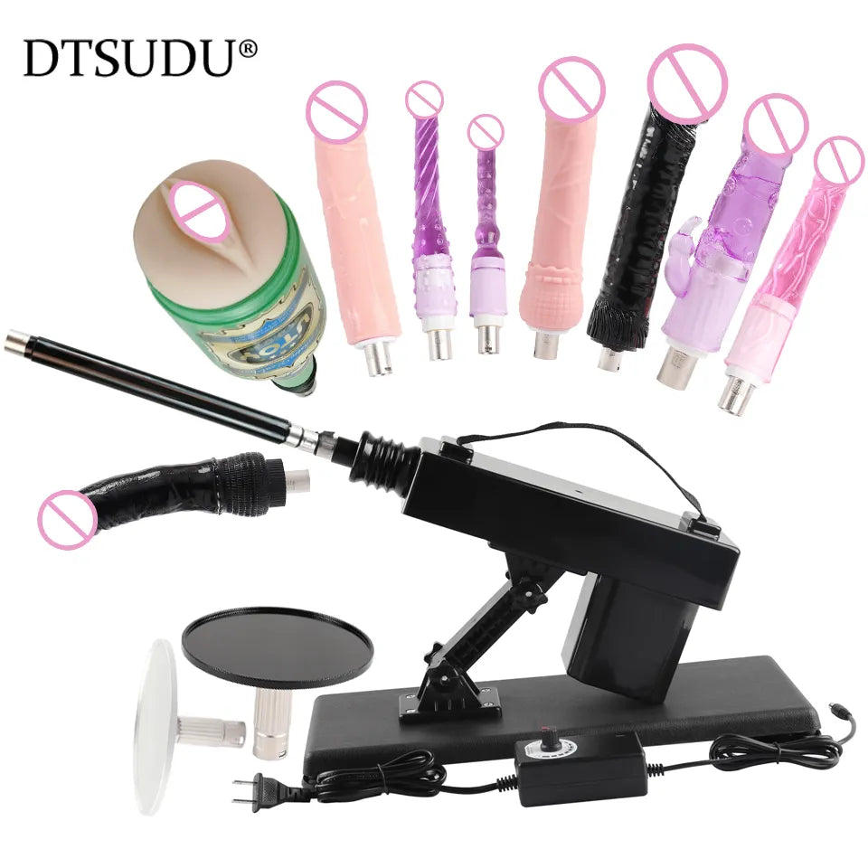 DM3X Blaster Dildo Machine