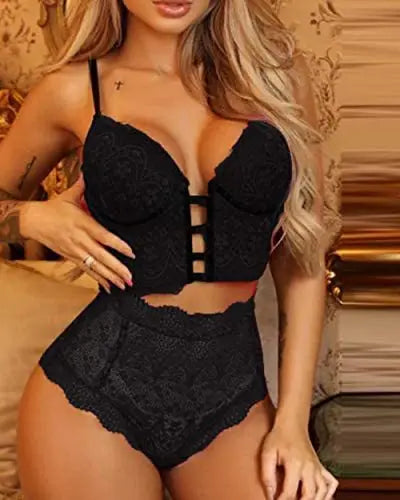 Women Seamless Bra Set Sexy