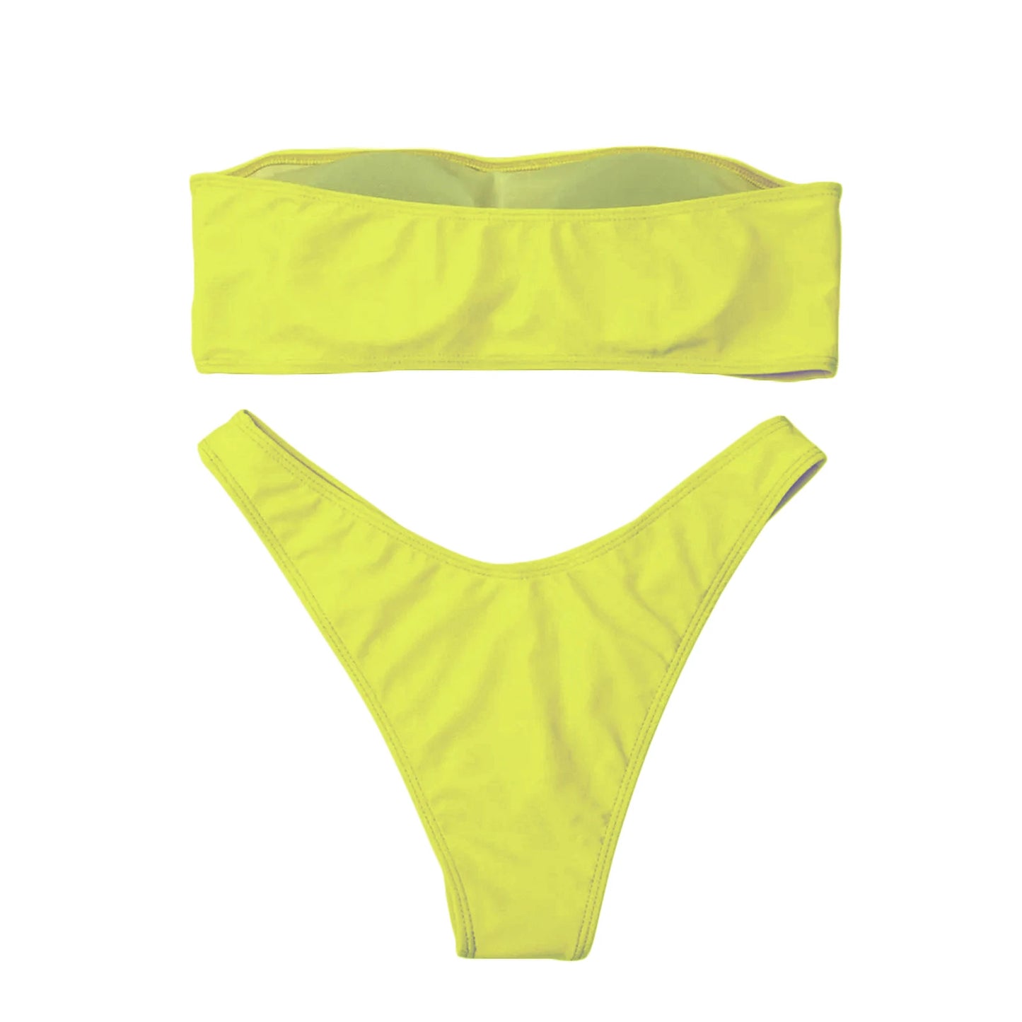 Caution Slippery when wet 2 Piece swim set