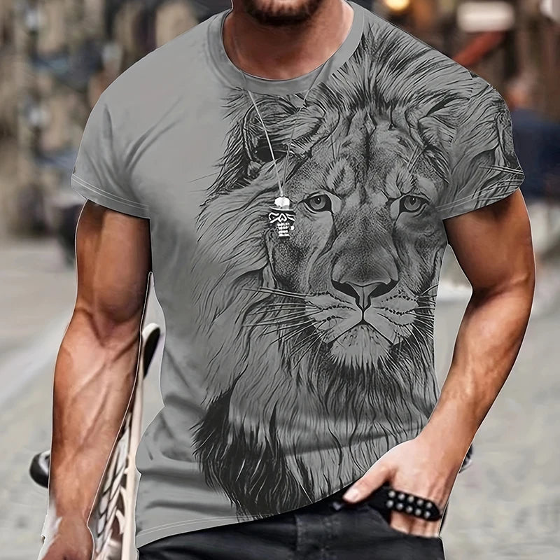 Plus Size men’s Lions Den Tees